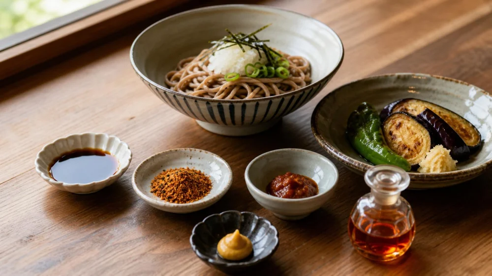 Japanese Table Condiments: Add Flavor Without Overdoing It