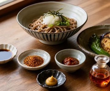 Japanese Table Condiments: Add Flavor Without Overdoing It