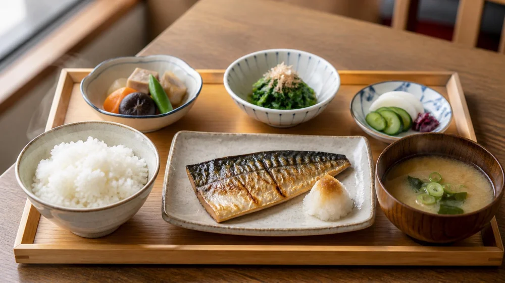 Teishoku Guide: How Japanese Set Meals Are Organized