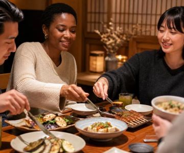 Izakaya Ordering for First-Timers: Build a Shared Meal