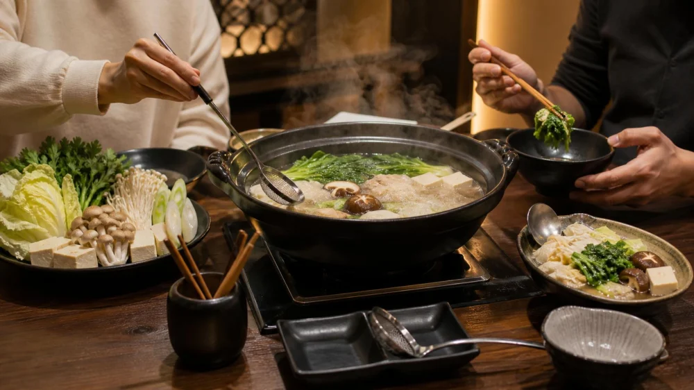 Nabe Hot Pot Dining: A Safe and Satisfying Table Plan