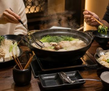 Nabe Hot Pot Dining: A Safe and Satisfying Table Plan