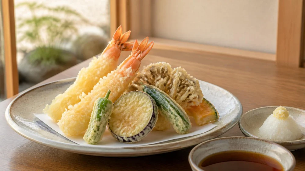 Tempura Menu Guide: Batter, Ingredients, and Timing