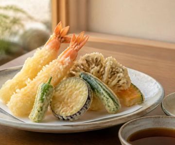 Tempura Menu Guide: Batter, Ingredients, and Timing