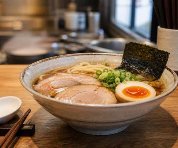 Ramen Menu Guide: Broths, Noodles, and Toppings