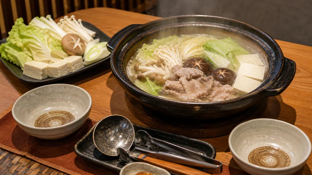 Japanese Nabe Guide: Broths, Ingredients, and Etiquette