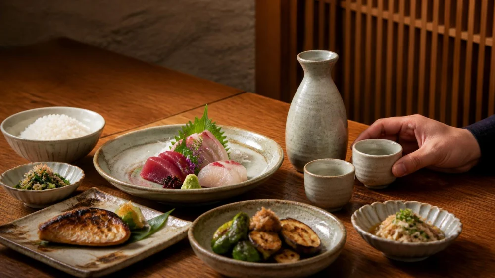 Sake Pairing Guide for Japanese Restaurant Meals