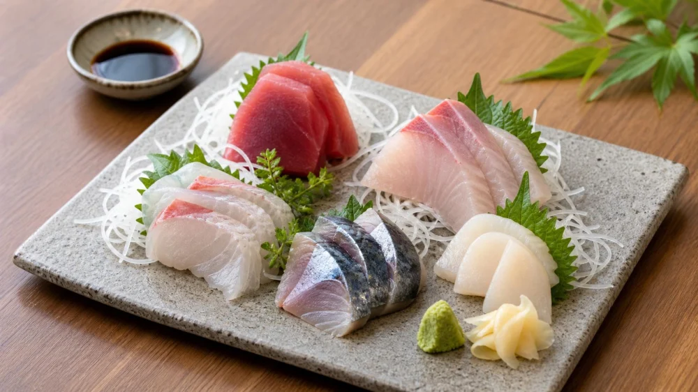Sashimi Menu Guide: Cuts, Condiments, and Ordering
