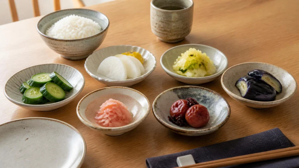 Japanese Pickles Guide: Flavour, Texture, and Pairing