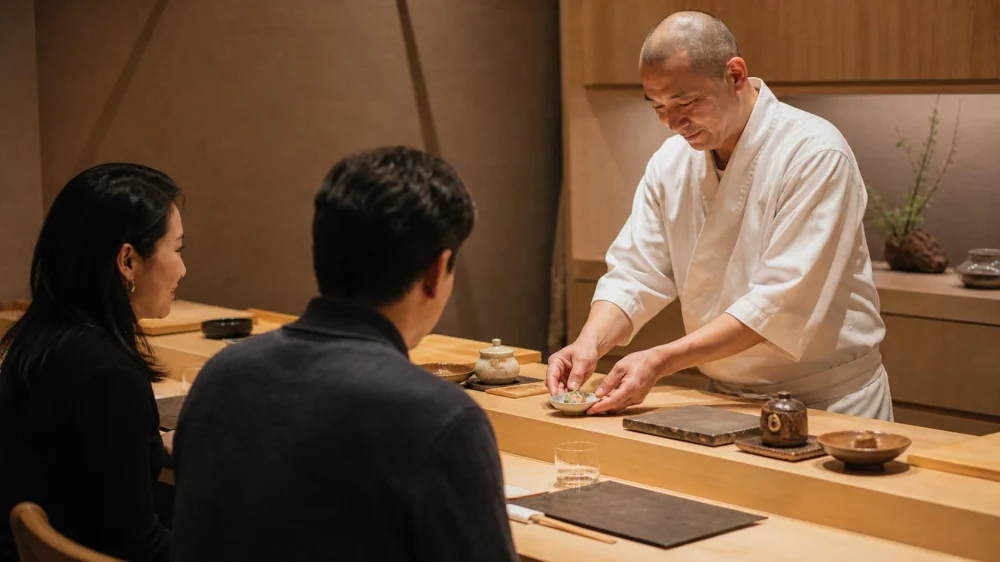 Omakase Dining: How to Prepare and What to Expect