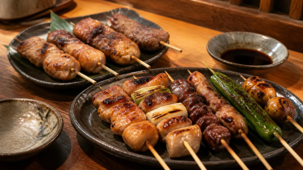 Yakitori Ordering Guide: Cuts, Doneness, and Sharing