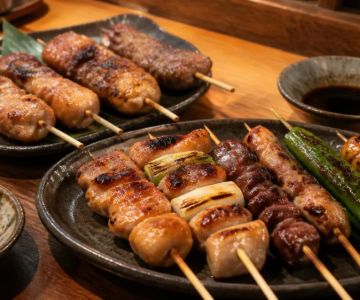 Yakitori Ordering Guide: Cuts, Doneness, and Sharing