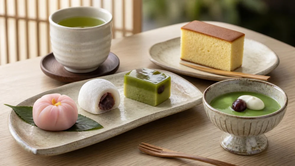 Japanese Dessert Menu: Match Texture, Sweetness, and Tea