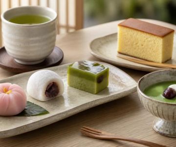 Japanese Dessert Menu: Match Texture, Sweetness, and Tea