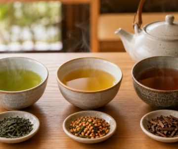 Japanese Restaurant Tea Guide: Sencha, Genmaicha, Hojicha