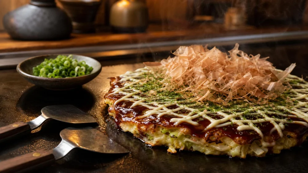 Okonomiyaki Guide: Styles, Toppings, and Griddle Tips