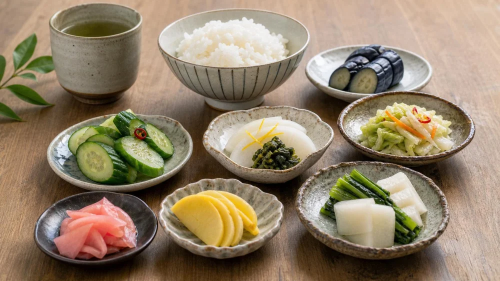 What Is Tsukemono? Choosing Japanese Pickles by Flavor