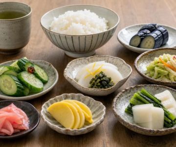 What Is Tsukemono? Choosing Japanese Pickles by Flavor
