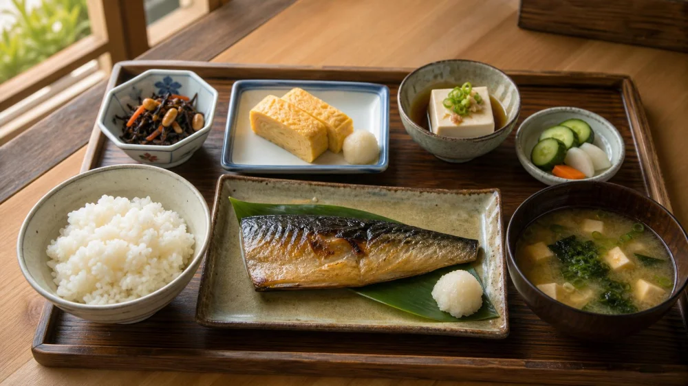 Japanese Breakfast at a Restaurant: What to Expect