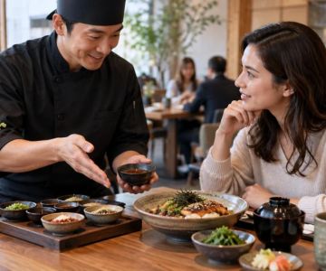 Japanese Dining Sauce and Garnish Check: Heat and Allergens
