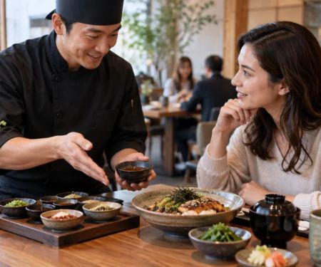 Japanese Dining Sauce and Garnish Check: Heat and Allergens
