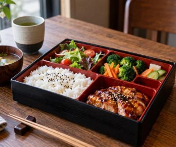Bento Box Guide: Compartments, Portions, and Food Safety