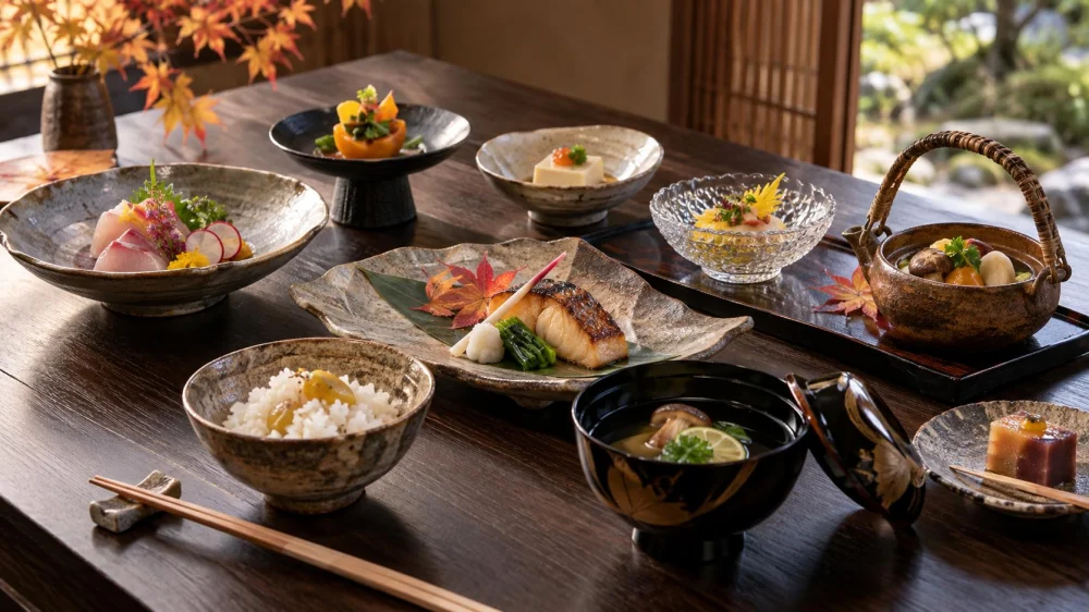 Kaiseki Dining: How a Seasonal Japanese Meal Unfolds
