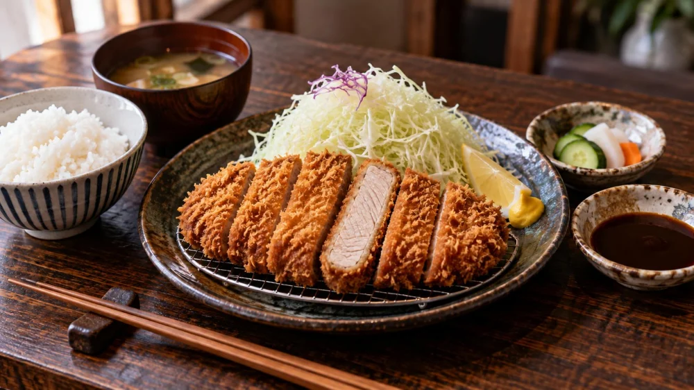 Tonkatsu Set Meal Guide: Pork Cuts, Sauce, and Sides