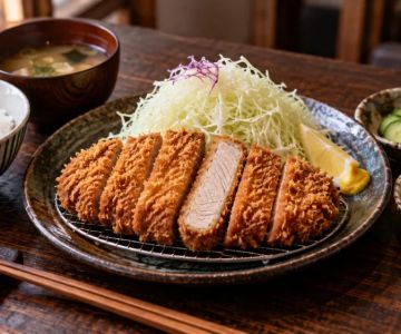 Tonkatsu Set Meal Guide: Pork Cuts, Sauce, and Sides