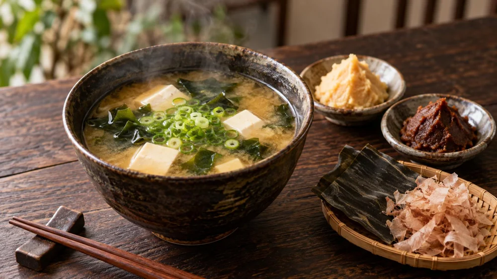 Miso Soup at Restaurants: Dashi, Miso, and Variations