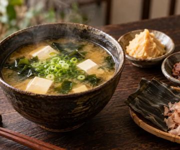Miso Soup at Restaurants: Dashi, Miso, and Variations