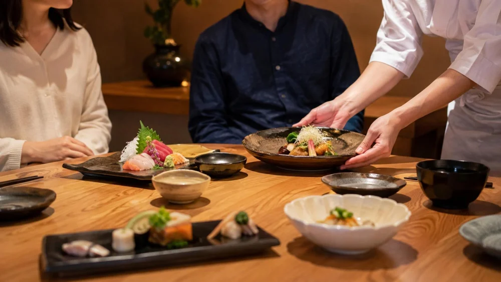 Japanese Dining Meal Timing: Coordinate Courses Without Rushing