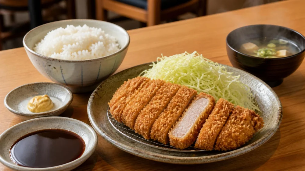 Tonkatsu Ordering Guide: Cuts, Sauces, and Side Dishes