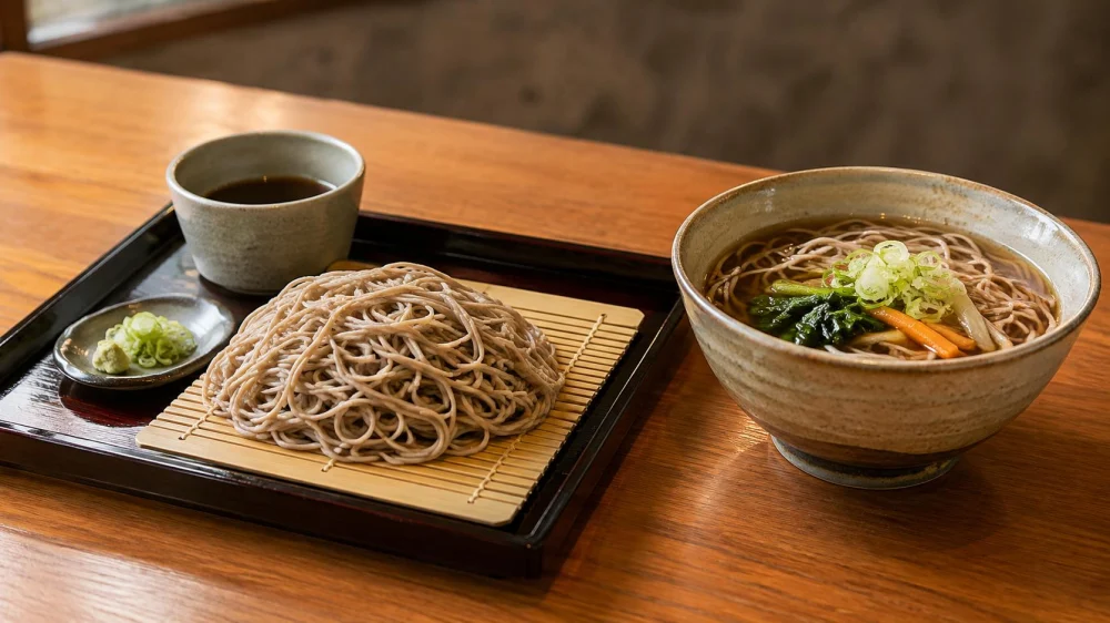 Soba Noodle Guide: Hot, Cold, Dipping, and Toppings