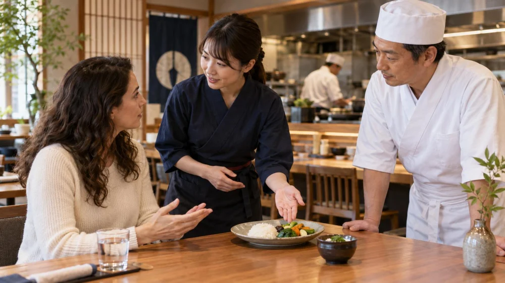 Japanese Restaurant Allergies: Questions Before You Order