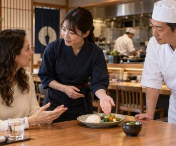 Japanese Restaurant Allergies: Questions Before You Order