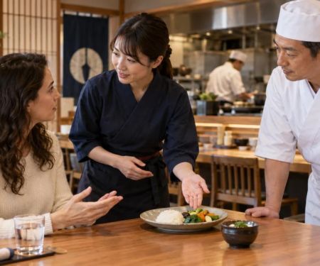 Japanese Restaurant Allergies: Questions Before You Order