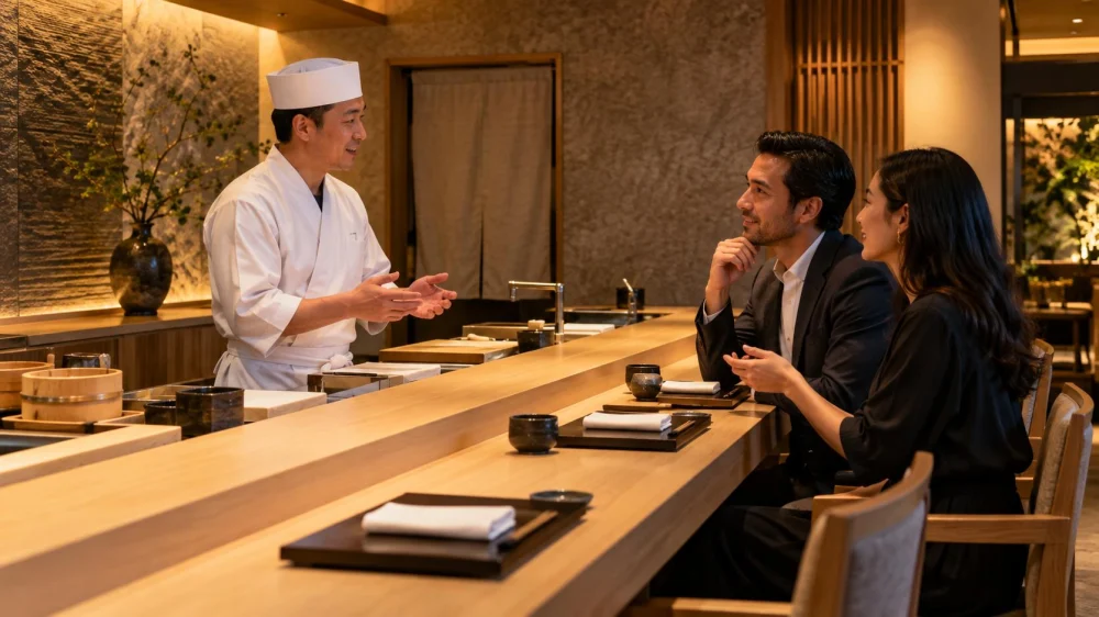 Omakase Booking: Budget, Seating, and Dietary Questions