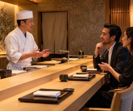 Omakase Booking: Budget, Seating, and Dietary Questions