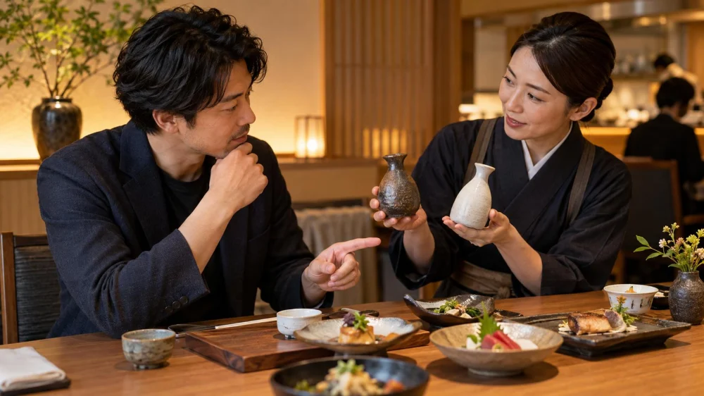Japanese Sake Pairing: Questions Before You Order