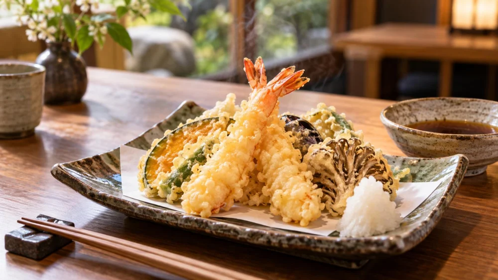Tempura Ordering Guide: Batter, Dipping, and Timing