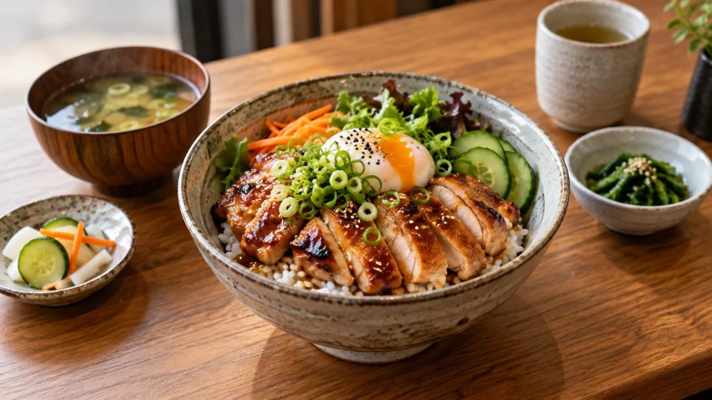 Donburi Bowl Guide: Rice, Toppings, and Balance