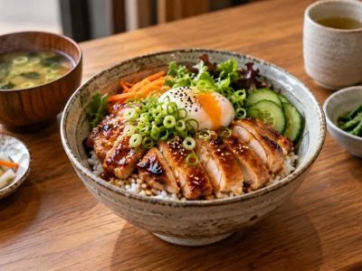 Donburi Bowl Guide: Rice, Toppings, and Balance