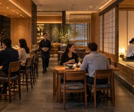 Japanese Restaurant Seating: Counter, Table, or Tatami?
