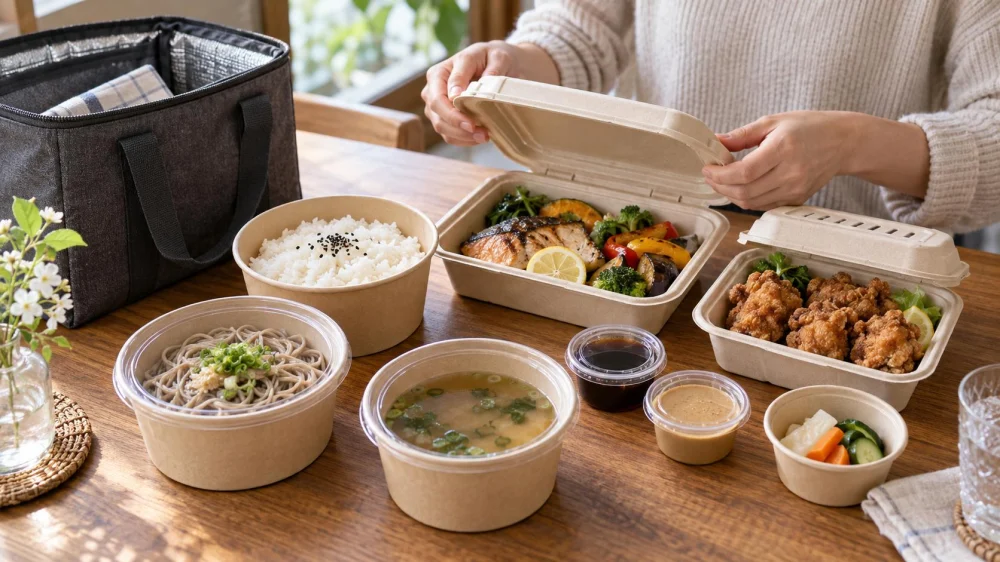 Japanese Restaurant Takeout: Choose Dishes That Travel Well