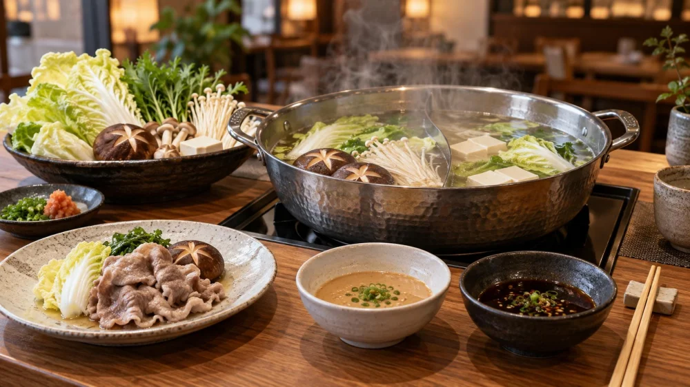 Shabu-Shabu Guide: Broth, Cooking Order, and Dipping