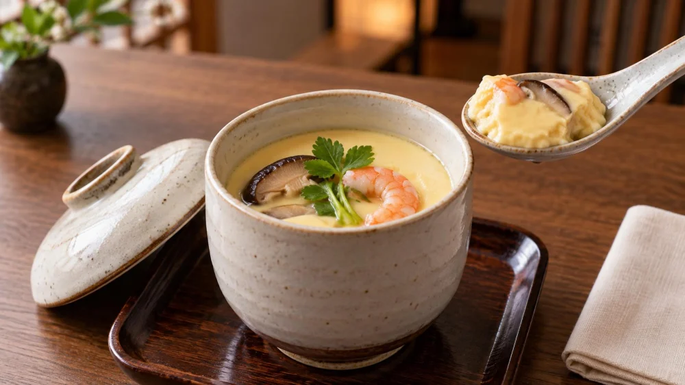 Chawanmushi Guide: Texture, Fillings, and Serving Style