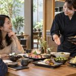 Japanese Dining Sharing Order: Balance Portions and Arrival Times
