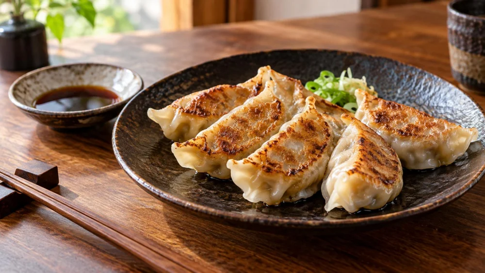 Gyoza Textures: Pan-Fried, Steamed, Boiled, or Crisp?