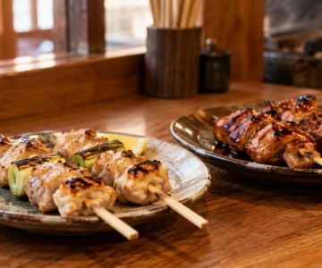 Yakitori Menu Terms: Chicken Cuts, Shio, and Tare